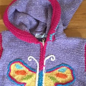 Little Cotton Dress Jackets & Coats - Adorable handmade sweater vest Little Cotton Dress Jackets & Coats - Adorable handmade sweater vest